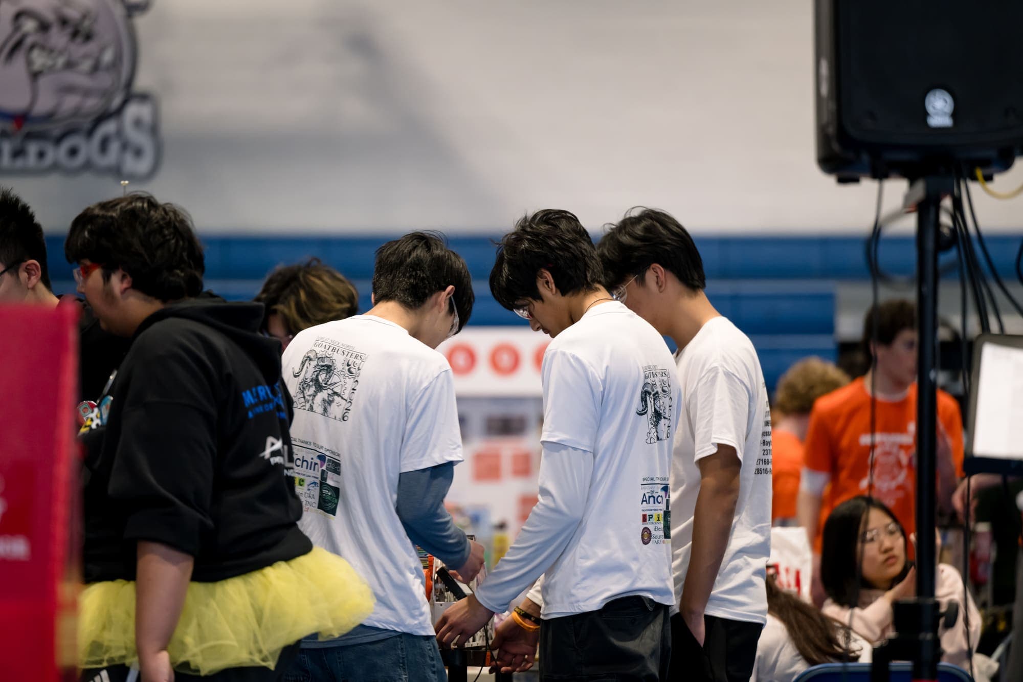 Drive Team at LI Championship