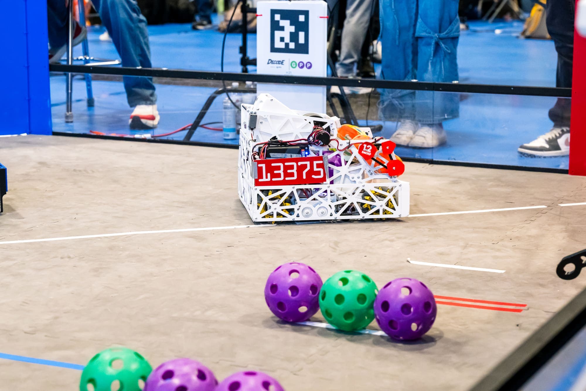 Robot at LI Championship