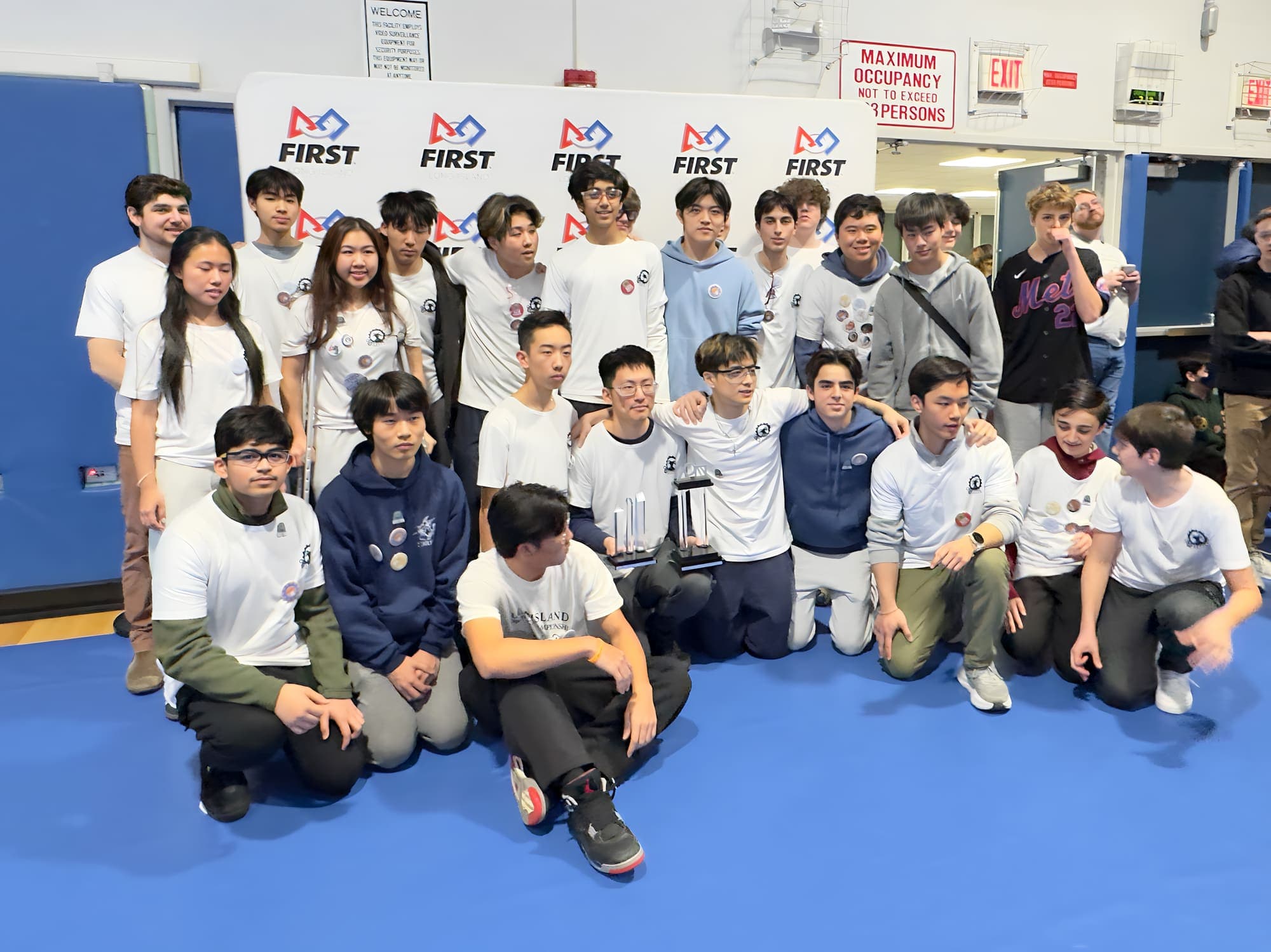 Team at LI Championship