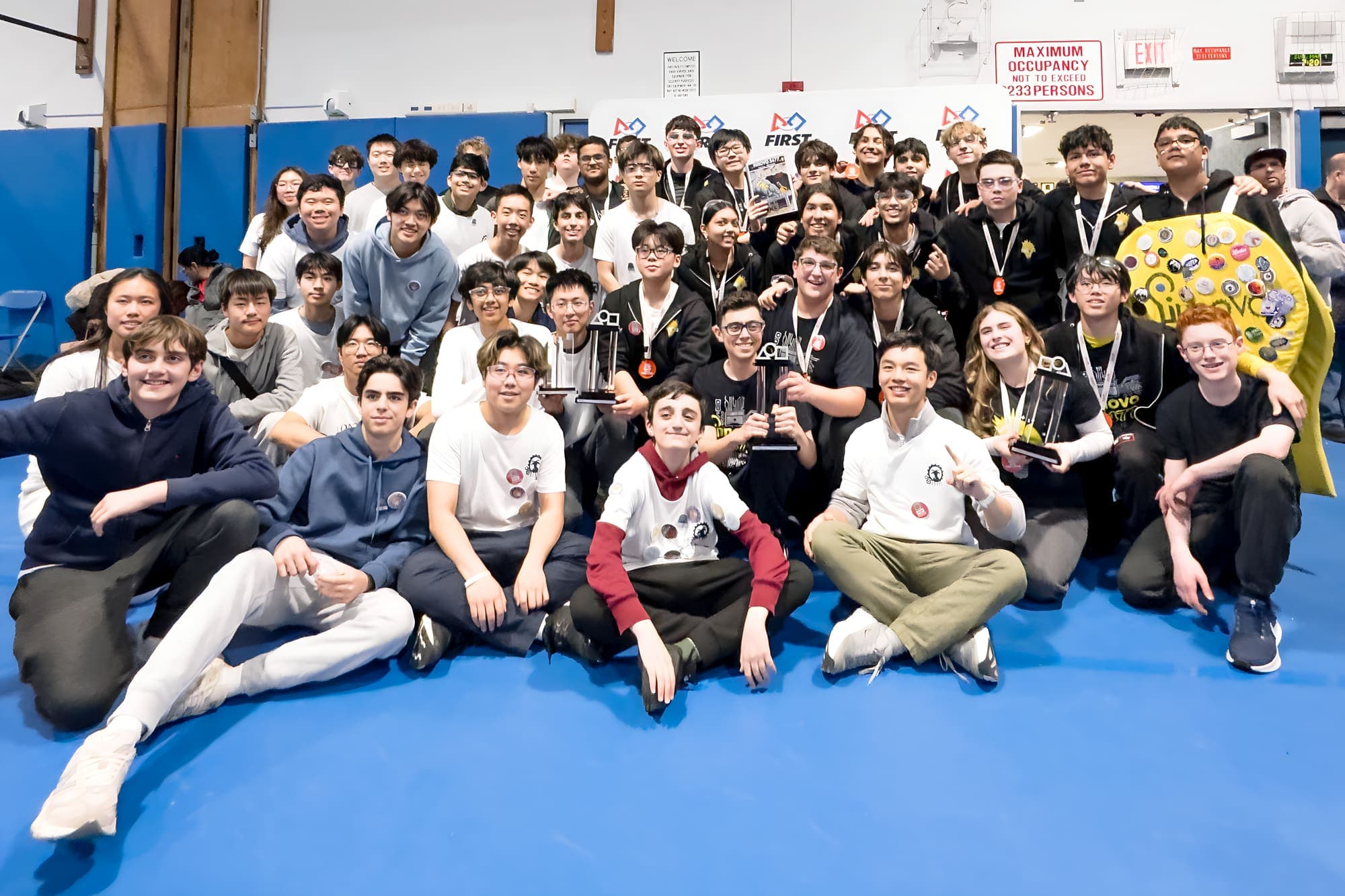 Winning Alliance with Team Innovo