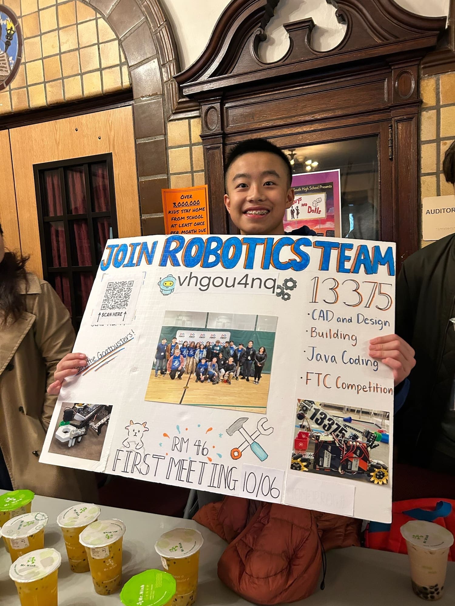 Boba Fundraiser