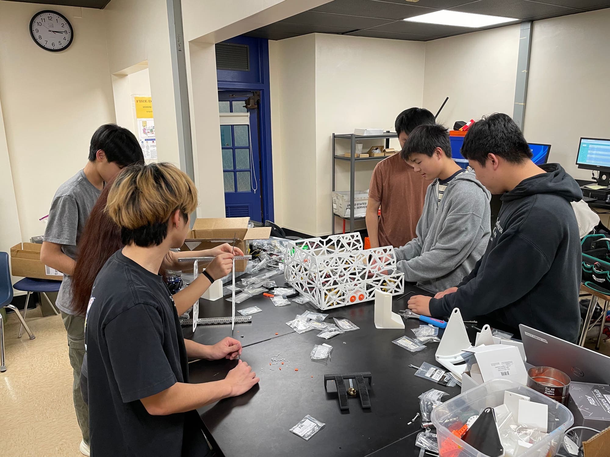 Build Season Day 1