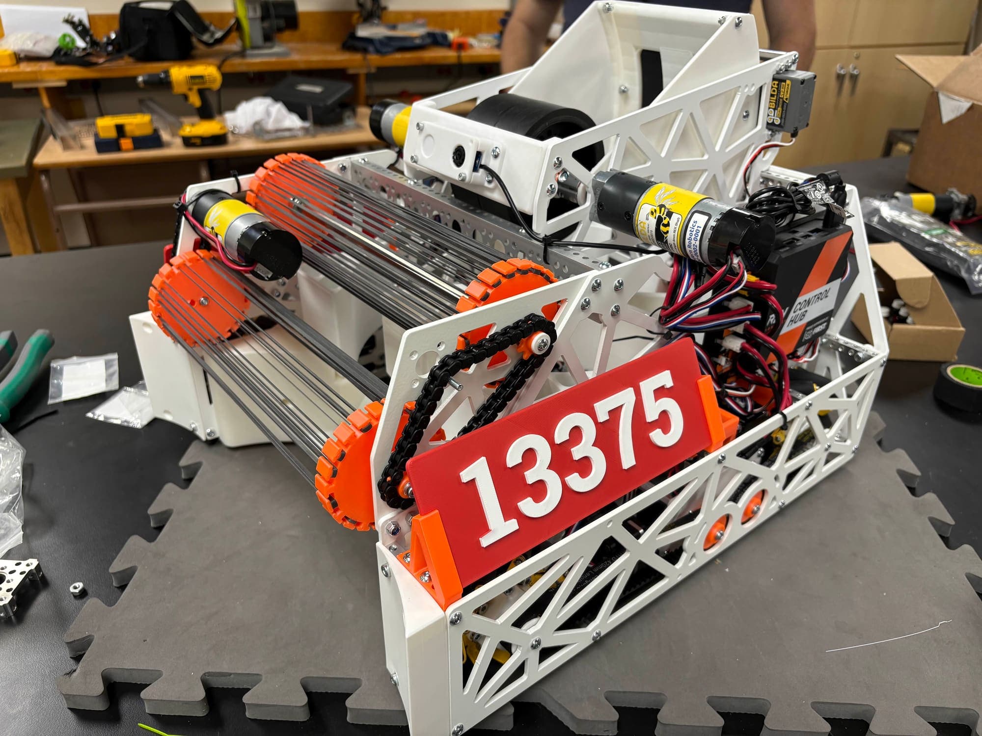 Finished Robot