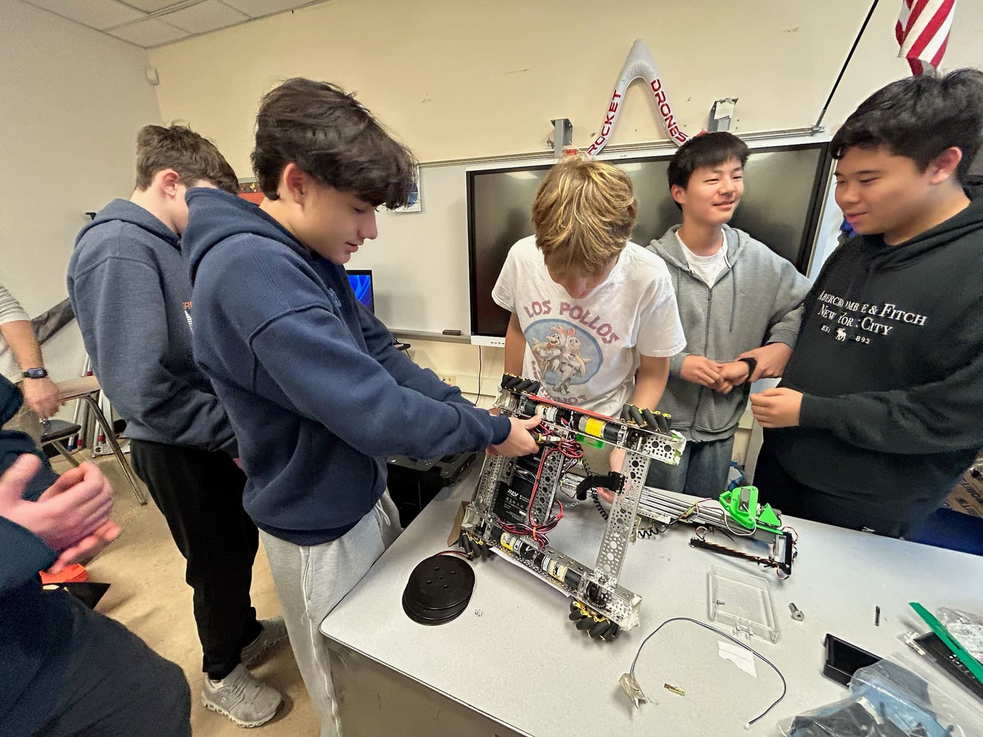 Freshmen Build