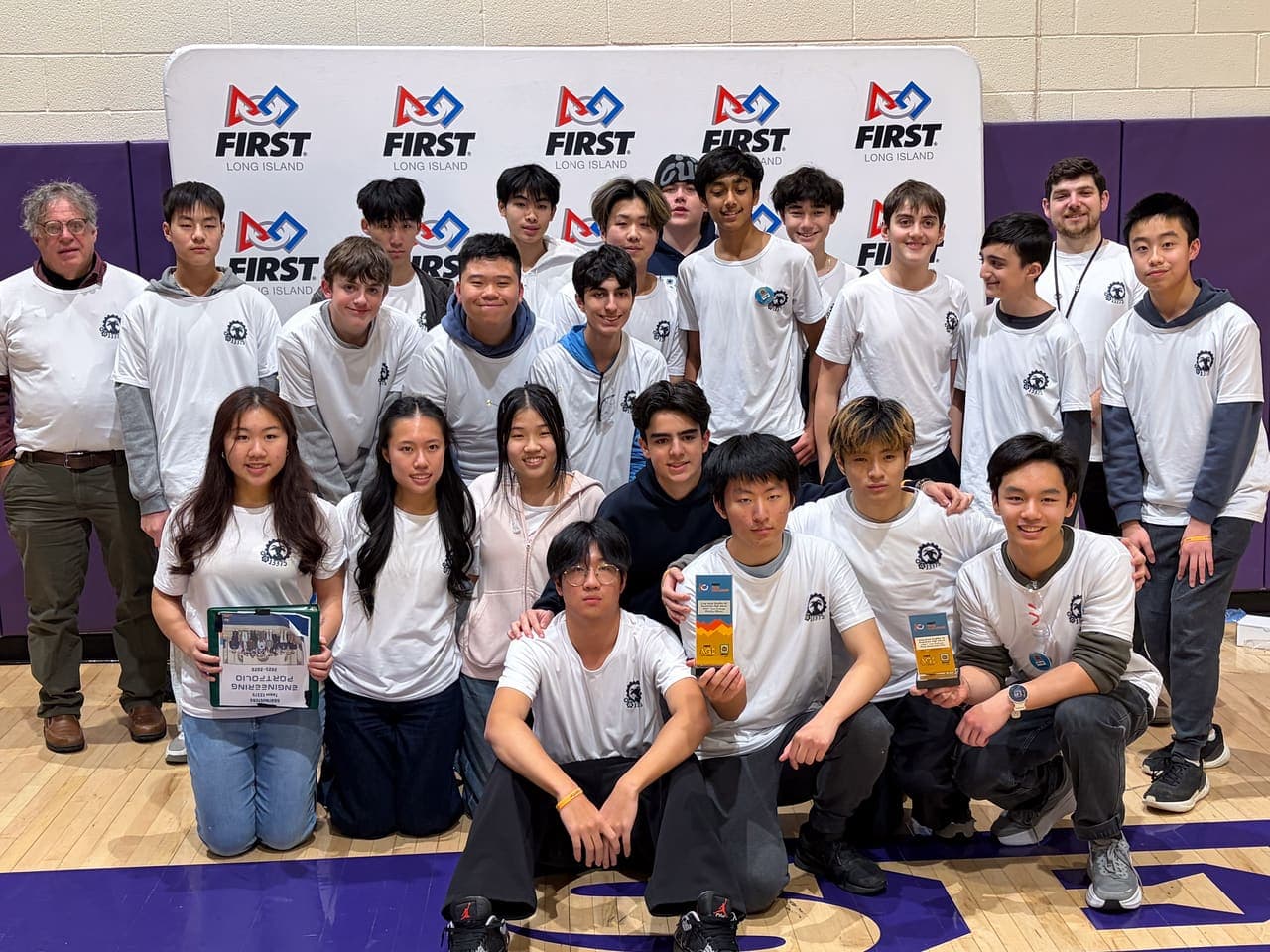Team at Qualifier 3