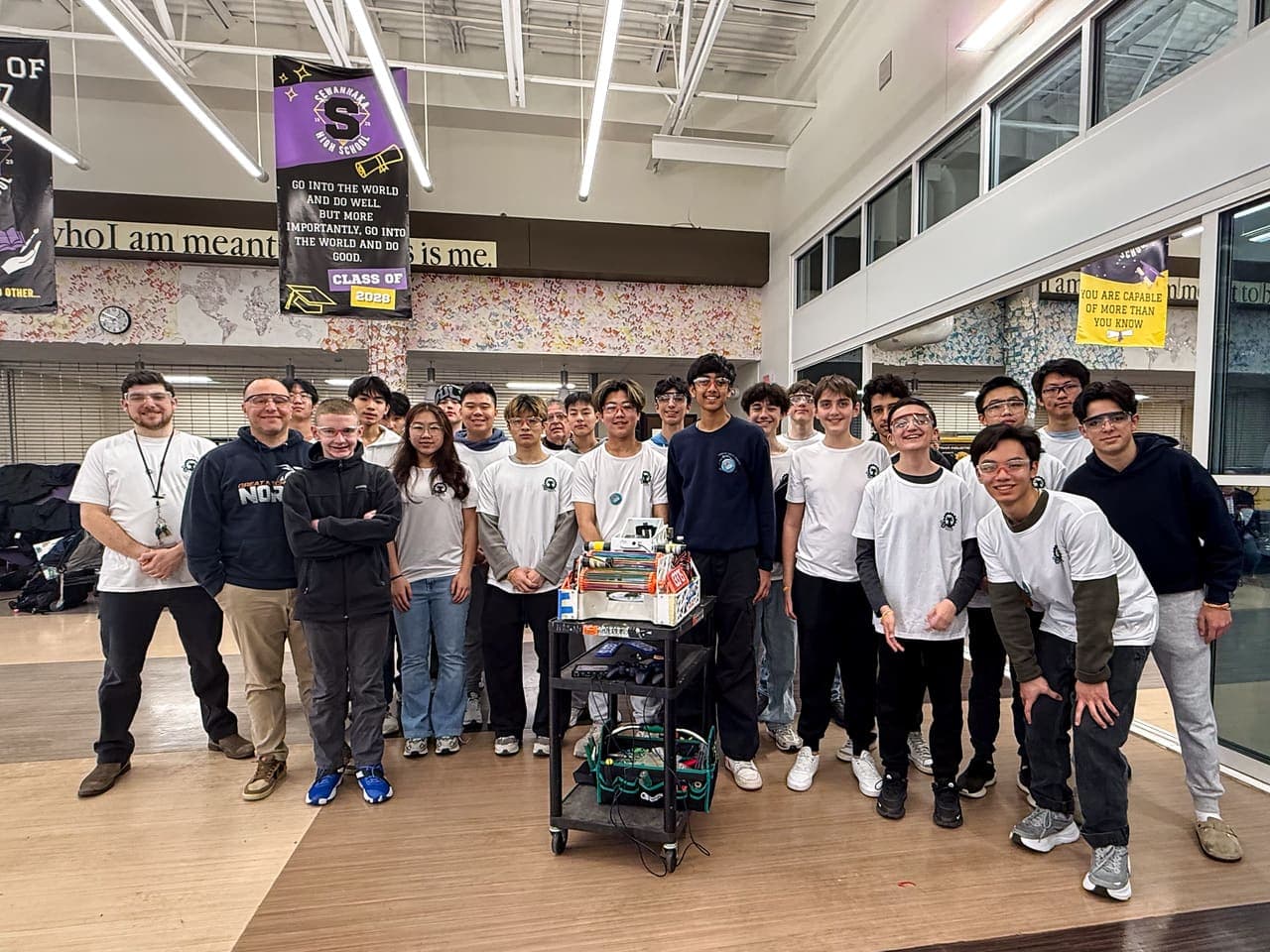 Qualifier Team Photo